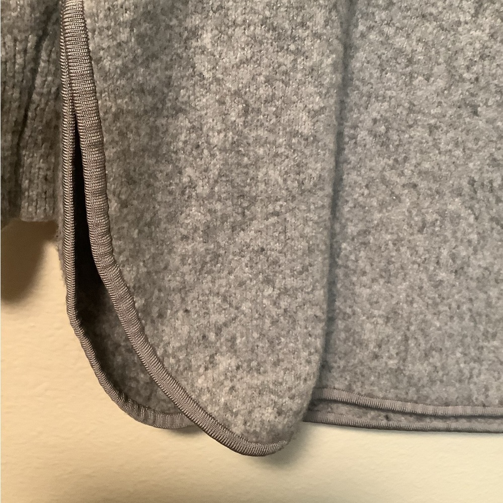 Tommy Hilfiger Women’s s/p wool blend pullover long sleeves gray popover sweater - Picture 7 of 8